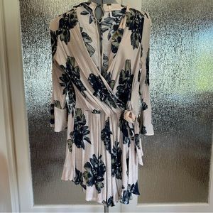 Free People Floral Romper